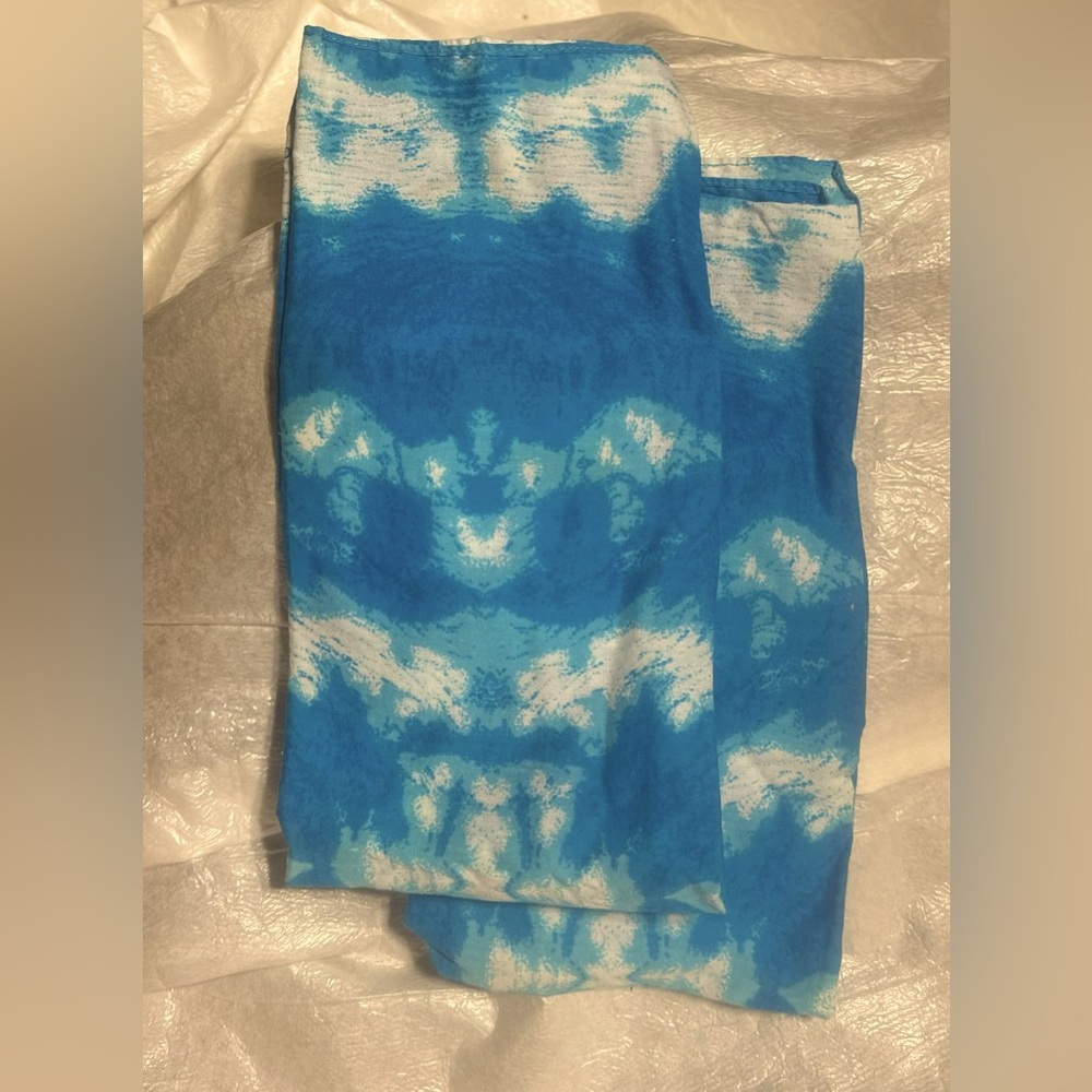 Tye dye napkin or bandana
